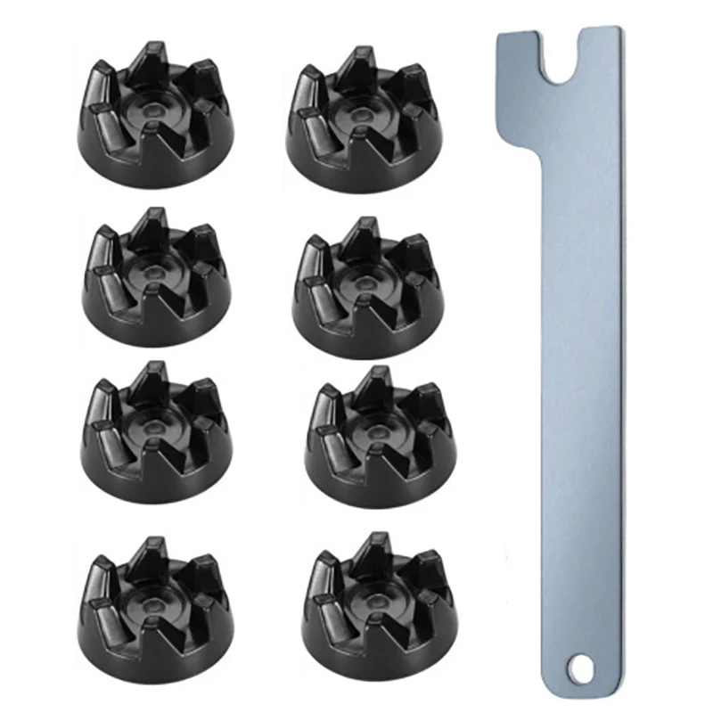 9 Pack 9704230 Blender Coupler with Spanner Kit Replacement Parts for