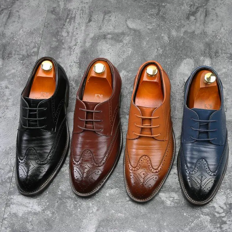 Новинка 2019 года; Мужские модельные туфли; дизайнерские деловые туфли на шнуровке; мужские вечерние туфли на плоской подошве для офиса; сваде... Новинка 2019 года; Мужские модельные туфли; дизайнерские деловые туфли на шнуровке; мужские вечерние туфли на плоской подошве для офиса; сваде...