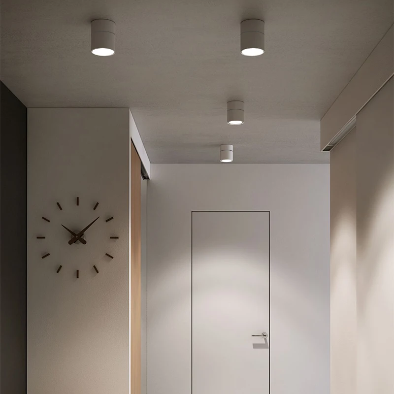 LED Ceiling Light Mini Small 220V 5/7/10/15/25W Led Downlight Spot Panel light for Living Room Bedroom