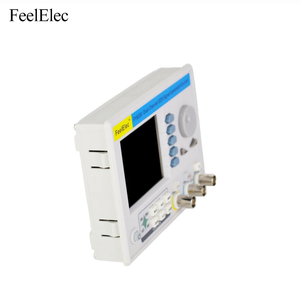 FeelTech 2019 последняя FY6200 20M двухканальный функция произвольной формы DDS генератор