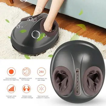 

Electric Shiatsu Foot Massager Air Compression Heat Foot Spa Massage Tool Massage Relaxation Feet Spa Massager 3