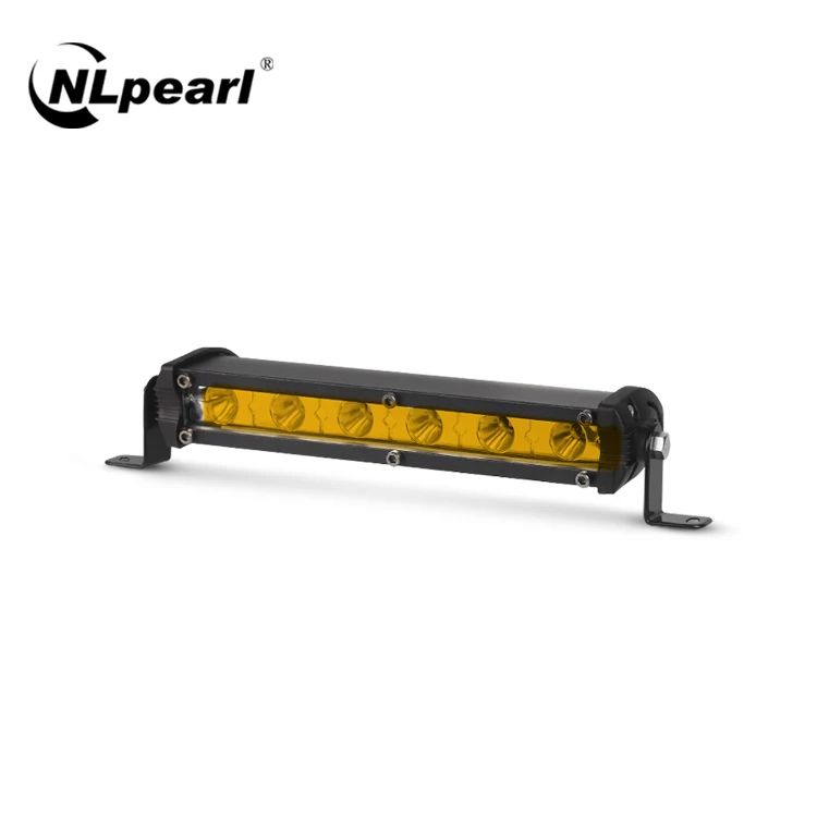 1Pcs 18W 3000K Nlpearl 18 Вт светодиодный свет бар/рабочий свет точечный комбо свет светодиодный рабочий свет бар для грузовики-внедорожники Лодка 4WD ATV SUV 12V - Цвет: 1Pcs 18W 3000K