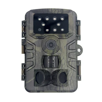 

Trail Camera, 20Mp 1080P Wildlife Hunting Camera, Waterproof Ip66 Night Vision Cam for Wildlife Hunting Home Security