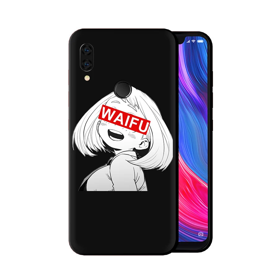 EWAU Sugoi Senpai аниме waifu силиконовый чехол для телефона для Xiaomi Redmi Note 4 4X5 6 7 8 Pro 5A Prime 8t - Цвет: B9
