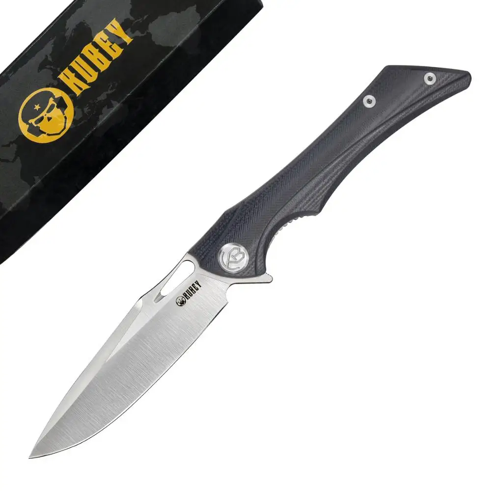 Kubey Ворон KB245 EDC Открытый Кемпинг Пеший Туризм складной карманный Ножи 3 9 &quotAUS-10