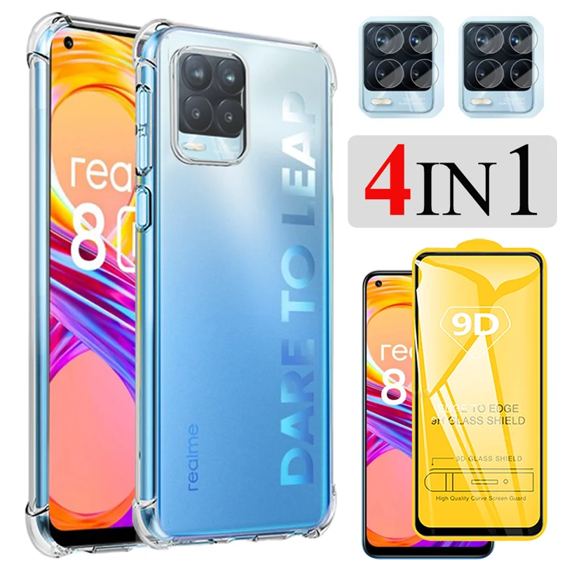 Custodia Portafoglio Per Realme GT 2 Pro Con Supporto E Chiusura Magnetica - Protezione Completa Marrone