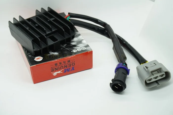 250cc 오토바이 전자 정류기 전압 조정기 zongshen lifan LF250 NC250 rx3 zs250gy-3 xv250 zs250 virago