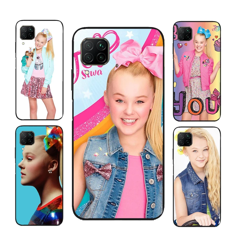 Чехол Jojo Siwa для Huawei Nova 5T P Smart 2019 Mate 20 P30 Pro P20 P40 Lite Honor 50 9X 8X 8A 10i | Мобильные телефоны и