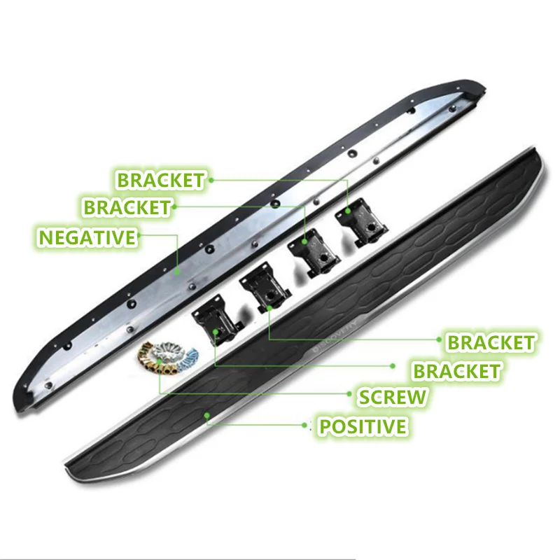 Беговая доска Nerf Bar платформа Iboard для Land Rover Discovery Sport 2015 2016 2017 боковая