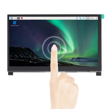 

7inch HD Capacitive Portable USB With Bracket Drive Free LCD Display Touchscreen Monitor HDMI For Raspberry Pi 3B Plus 4B