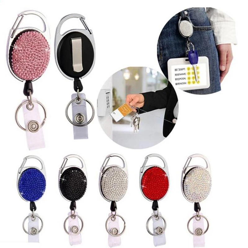 Resilience steel wire rope elastic key chain sporty retractable alarm keych Fw 