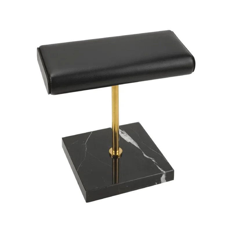 Stable Marble & PU Leather Watch Holder Display Stand for Jewelry Bracelet Bangle Watch Strap Case Jewelry Organizer Showcase