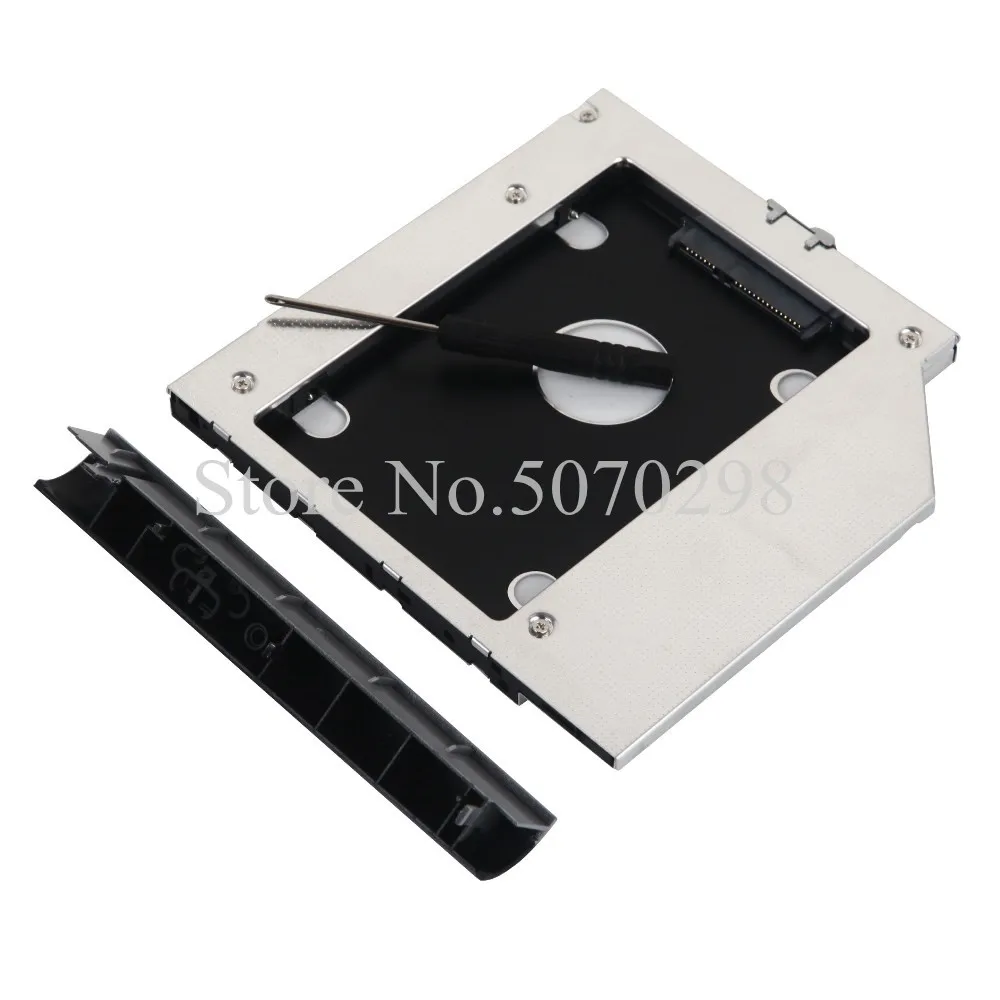 Bezel Front Cover Faceplate 2nd 3.0 2.5" Hard Drive HDD SSD Optical Caddy for HP Probook 450 G1