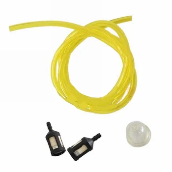 

Fuel Filter Line Pipe Primer Bulb Kit For Ryobi Petrol Strimmer Lawnmower Parts