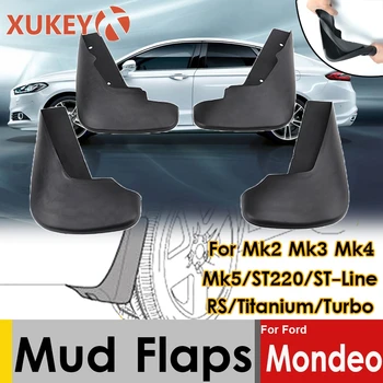 

Mud Flaps For Ford Mondeo Mk2 Mk3 Mk4 Mk5 3 4 5 Fusion Mudflaps Splash Guards Mudguards STW ST200 ST220 ST-Line Titanium 95-on