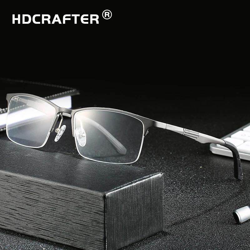 HDCRAFTER оптические очки оправа для женщин и мужчин прозрачные линзы, очки PC прозрачные очки оправа для глаз для женщин