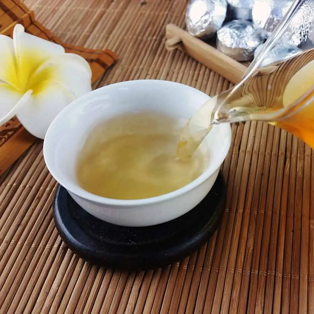 Yr мини сырой Pu-erh серебряной фольги упаковка 75 г Юньнань Шэнь Pu-erh Tuocha Pu'er