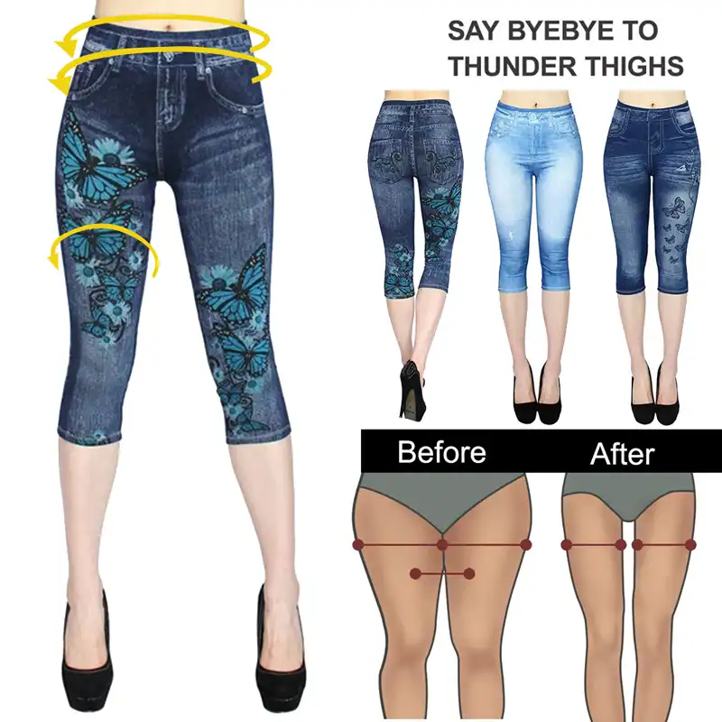 short length jeggings