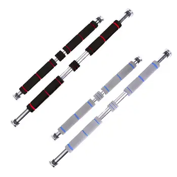 

Door Horizontal Steel Adjustable Training Bars For Home Sport Bar Workout Pull Up Arm Training Sit Up Bar Fitness Push Up Equipm