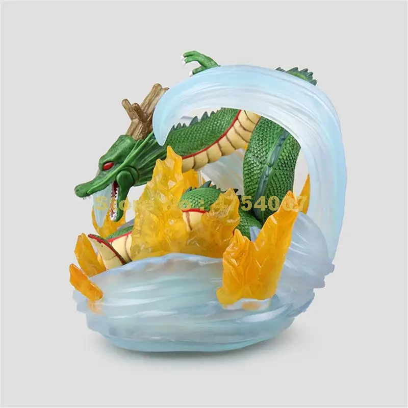 Аниме dragon ball z dbz earth shenron ПВХ фигурка модель 21 см игрушка