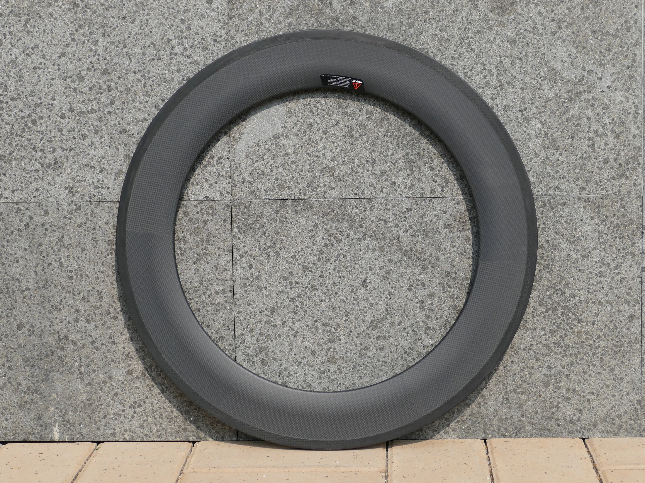 Including 1 Pair Rims Full Carbon Road Bike Bicycle Tubeless Wheel Rims Depth 88mm Width 23mm Wheel Rim Basalt Brake Surface