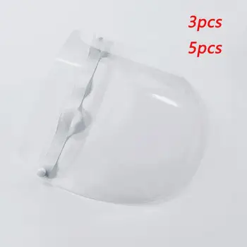 

Safety Clear Grinding Face Shield Screen Mask Visor Eye Protection Anti-fog Protective Prevent Saliva Splash Mask Dropshipping