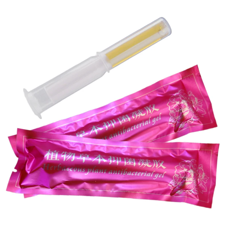 5pcs Women Vaginal Tightening Shrink Gel Chinese Herbal Gynecological Gel Uterus Nursing Anti Itching Inflammation Health Care