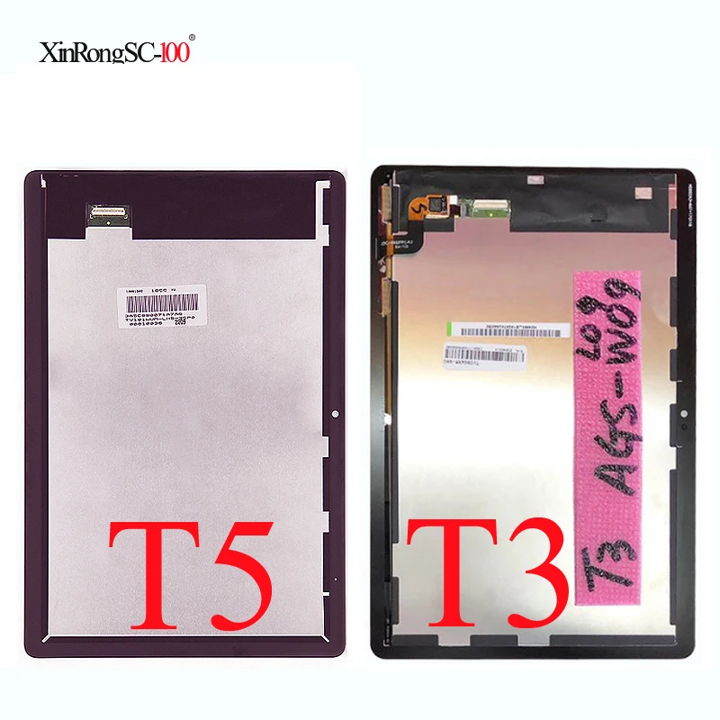 

9.6 10.1 inch Assembly LCD Display screen touch digitizer For Huawei MediaPad T3 T5 10 AGS-L09 AGS-W09 AGS-L03 AGS2-W09 AGS2-L09