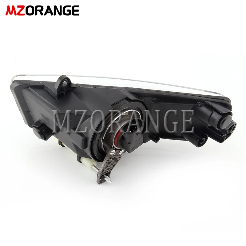 Для Audi A6 C6 Avant 2009 2010 2011 светодиодный противотуманный фонарь Противотуманные фары DRL фары дневного света переднего бампера противотуманные фары