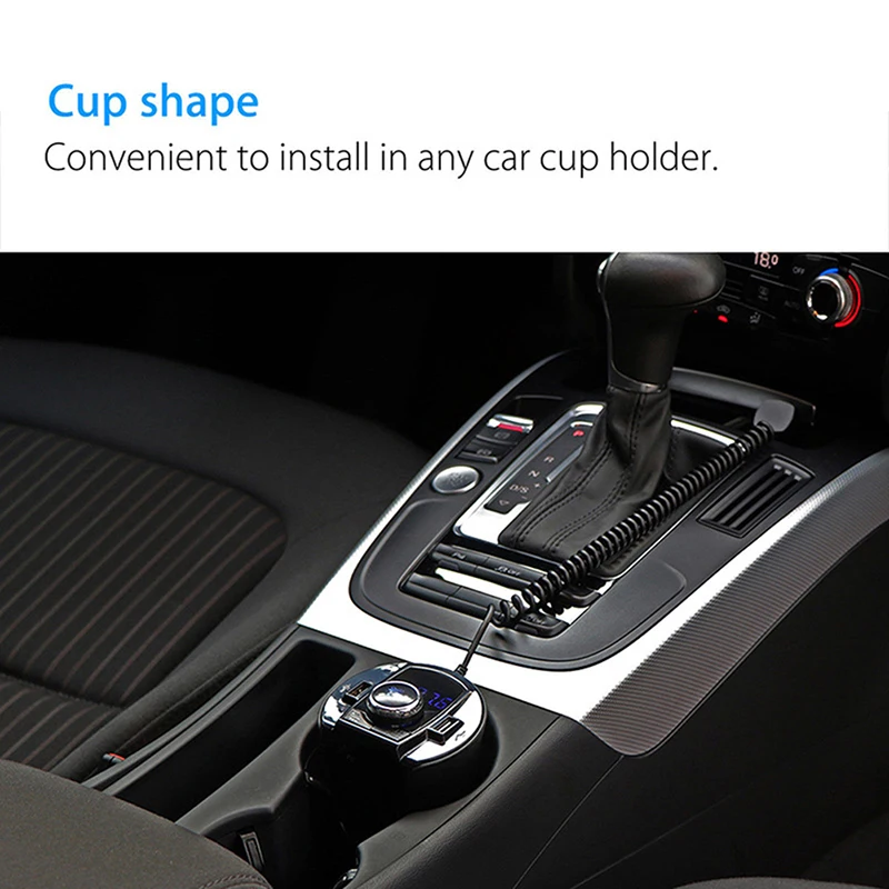 Беспроводной Bluetooth fm-передатчик Громкая связь вызов автомобильное зарядное устройство радио приемник и Mp3 музыка стерео адаптер