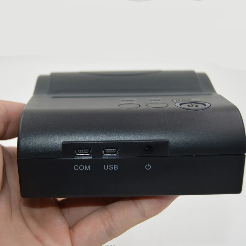 Bluetooth Термальный чековый принтер порт чековый принтер pos-принтер портативный Bluetooth принтер билетный принтер Android IOS Windows