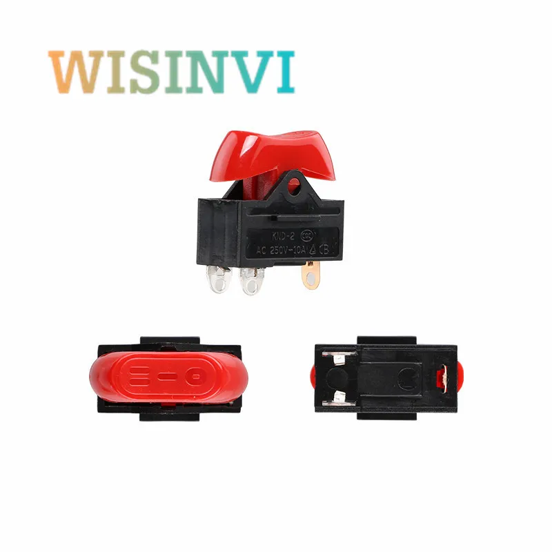 4PCS Hair Dryer Switch Rocker 3 Position ON OFF Boat 10A 250V | Обустройство дома