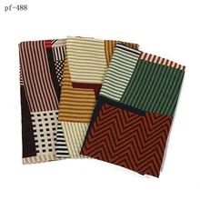 Перламутровая ткань из полиэстера с принтом, Полиэстеровая ткань с двойным принтом морщин