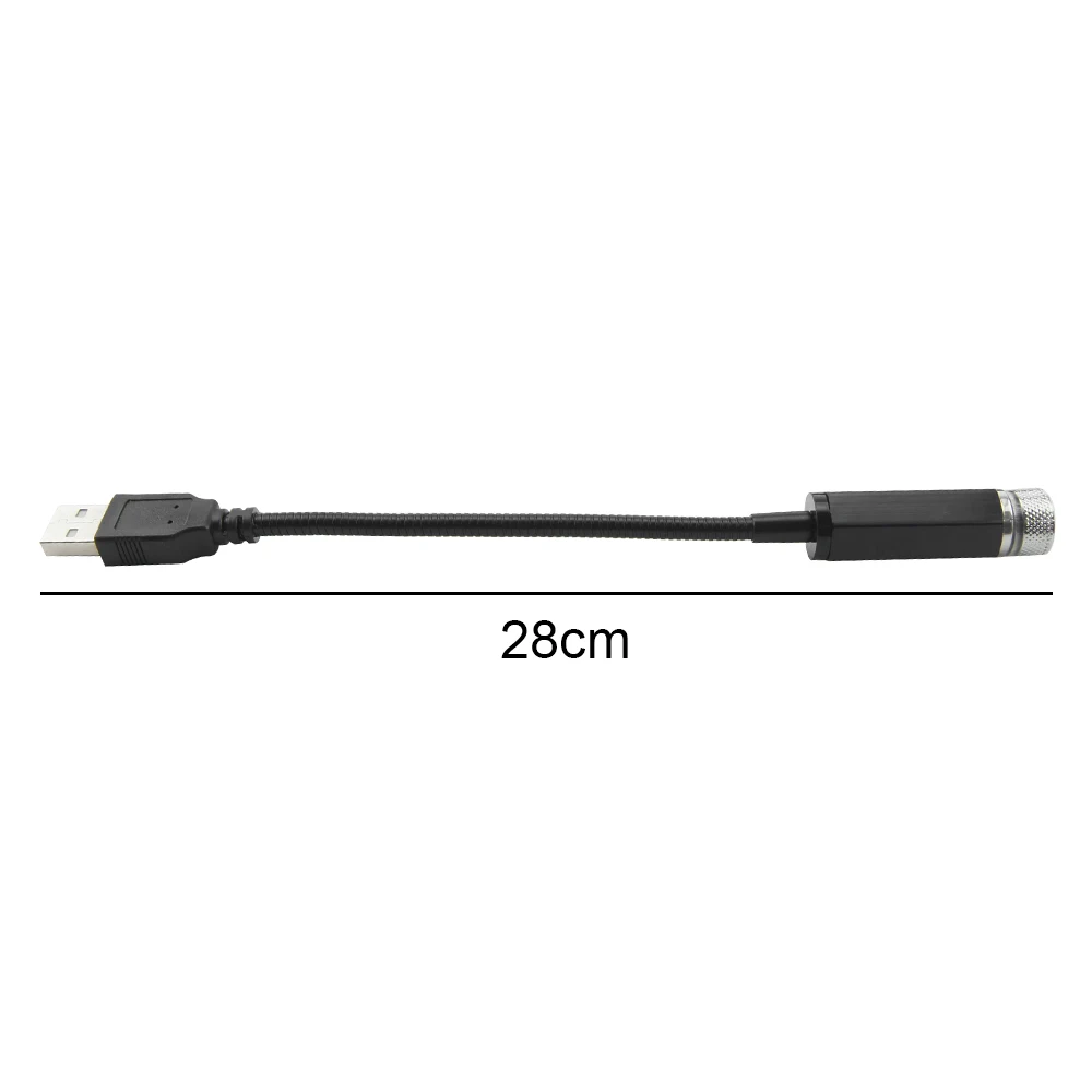 5V звездное небо Защита USB светодиодный интерьер автомобиля дома романтическая атмосфера светильник