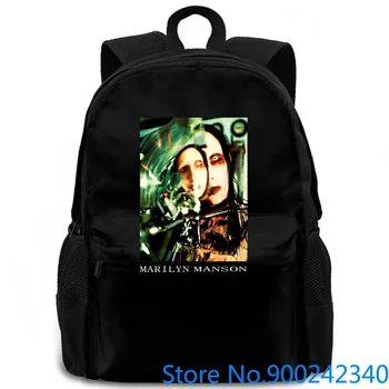 

Vintage 1997 Marilyn son Beautiful People VERY RARE Hot Sale Boy women men backpack laptop travel school adult student