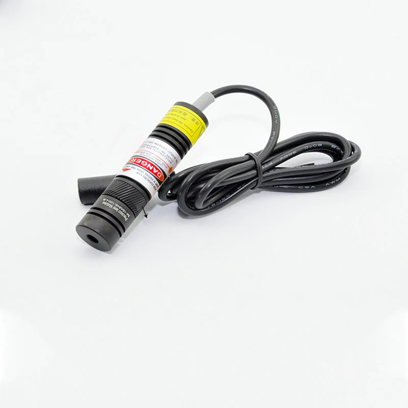 200mW 648nm Red Cross Laser Module Generator Variable Focus Industrial Marking Position Alignment Diode Generator