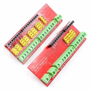

Screw Shield V3 Terminal Extension Board / Interactive Media / Compatible with UNO R3 Development Board