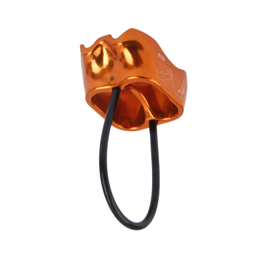 Сверхмощное альпинистское устройство ATC Belay Rappel 25KN или 2500 кг