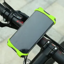 Силиконовый материал велосипед мотоцикл руль крепление держатель телефона держатель с силиконовой поддержкой для телефона gps универсальный H006