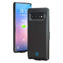 7000 мАч чехол для samsung Galaxy S10 Plus чехол для аккумулятора чехол для samsung Galaxy S10 S10E зарядное устройство чехол