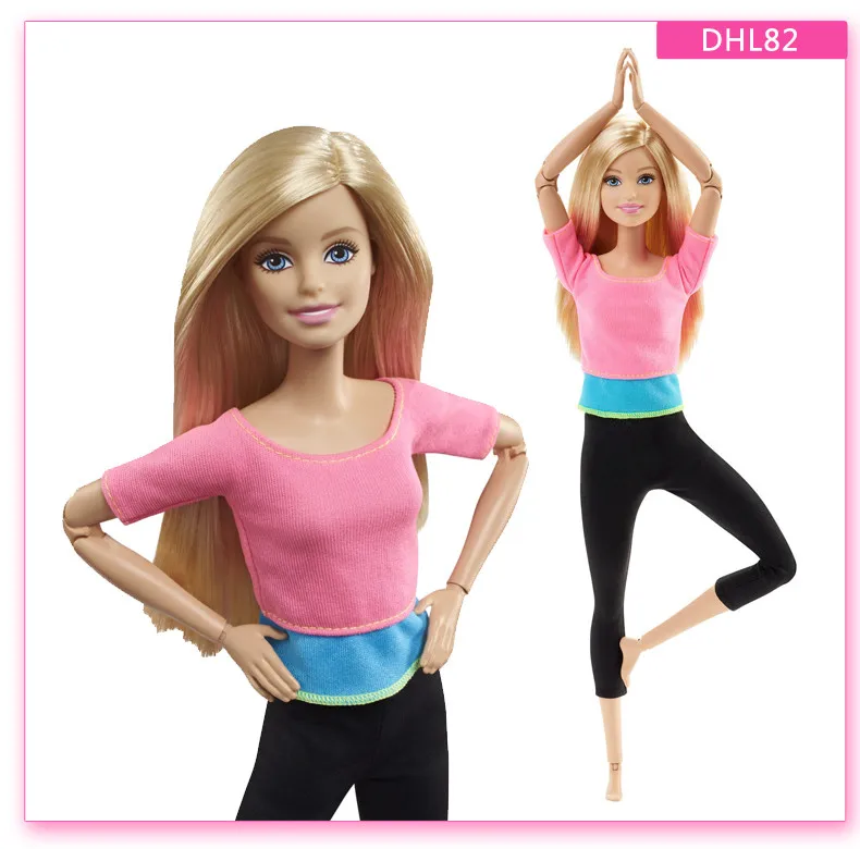 Original Barbie Authorize Brand Fashion Dolls Bicycle Model Dog Toys for Children Riding Girl Birthday Gift Boneca Juguetes