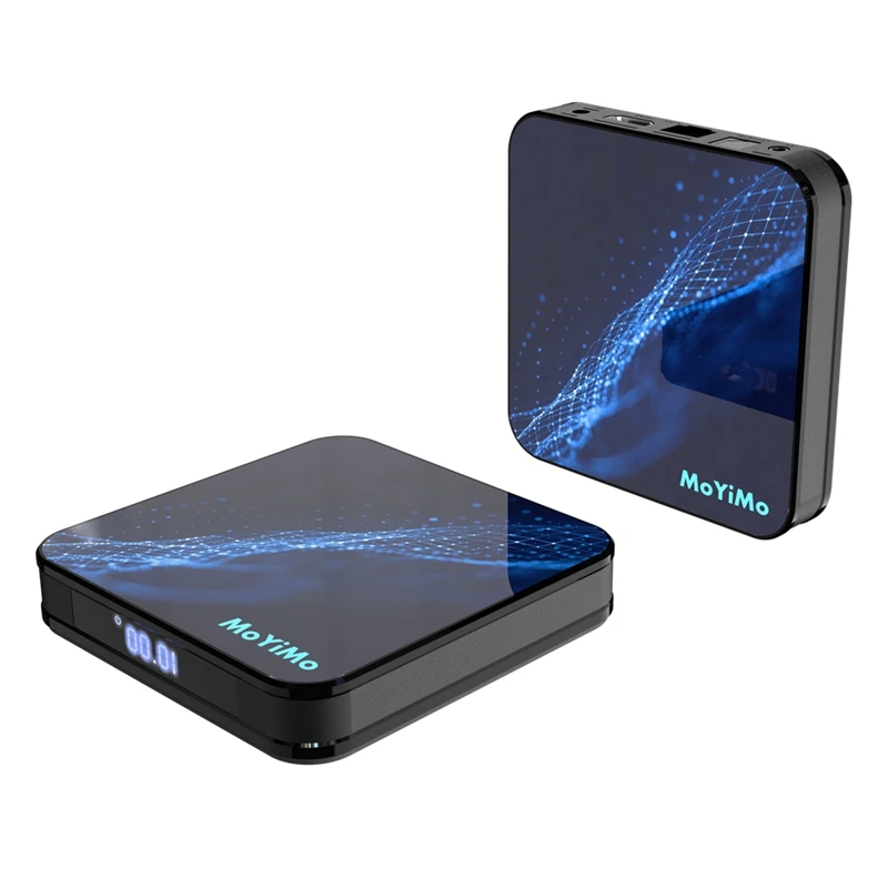 MoYiMo-M5 Android 9,0 Smart Android tv Box 2,4G/5G Wifi 4GB DDR3 tv BOX 4K HD телеприставка