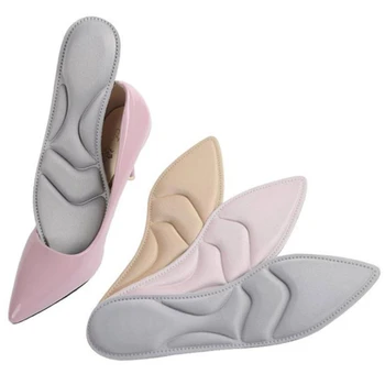 

Women Insoles Soft Massage Foot for High Heel Shoes Non-Slip Shock Absorption Breathable Comfortable Cushion Insole Pad Inserts