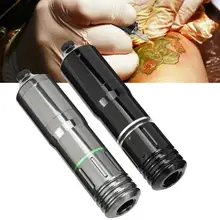 Профессиональная татуировочная машина Электрический сплав Полупостоянный бровей тела татуировки ручка Liner Shader машина инструмент