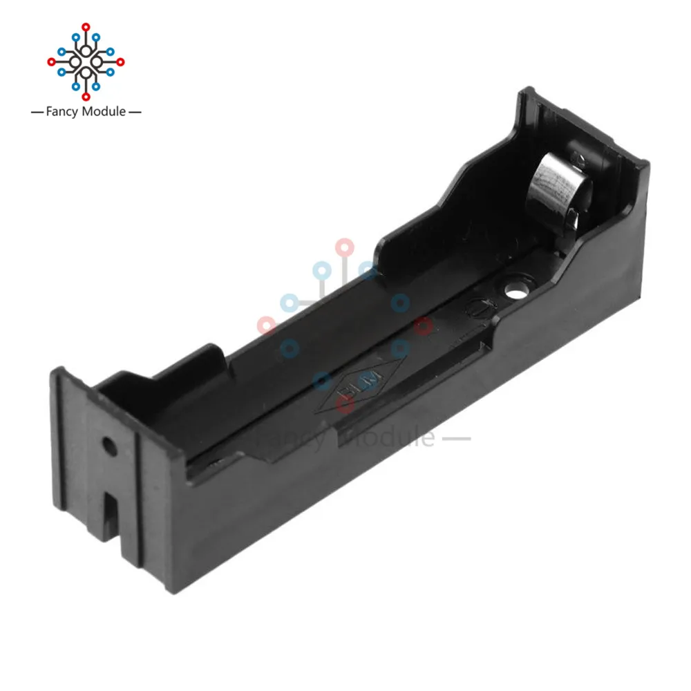 Diymore 18650 Держатель литиевой батареи 1 слот 3,7 V 18650 Батарея ящик для хранения чехол с 2-контактным разъемом
