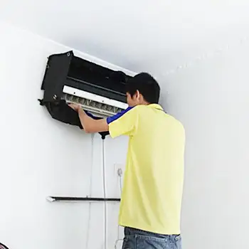 

Air Conditioner Cleaning Cover Hanging Machine Waterproof Household Cleaning Dust Cover