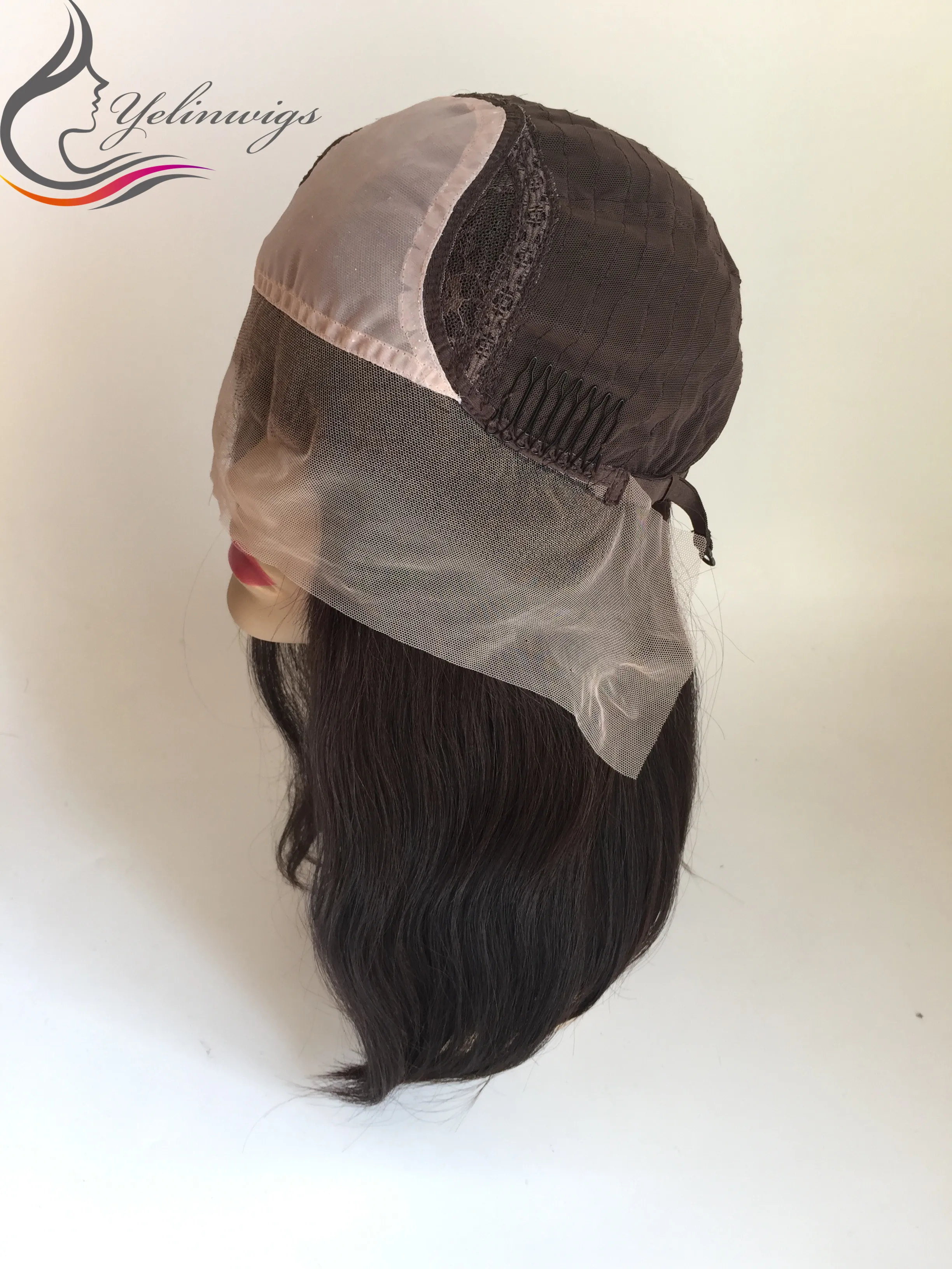 Yelin Wig 100% European Virgin Hair Lace Top Jewish Wig Kosher Lace Top Wigs