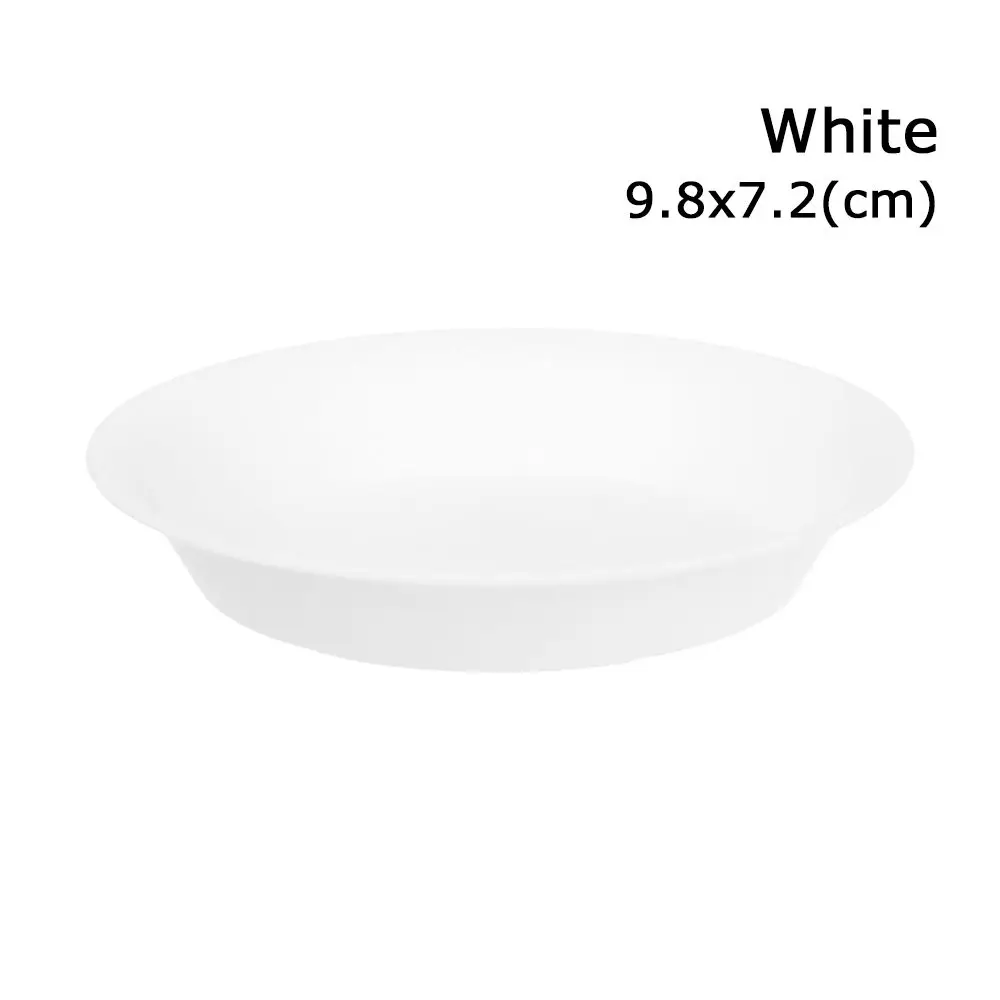 Set of 3 Round Heavy-Duty Plant Saucer Drip Trays for Indoor and Outdoor Use