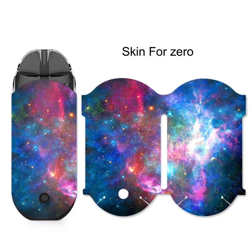 Galaxy/камуфляжная наклейка печать кожи для Zero Cover Пленка чехол для Vaporesso электронная сигарета - Цвет: 16