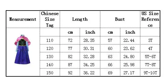 MUABABY Girl Elsa And Anna Fall Princess Coronation Dress Kids 7 Hbfcab77233df47818f13c66c699145e1q